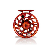 2025 Custom Magma Red-Orange Reel, 5 Plus