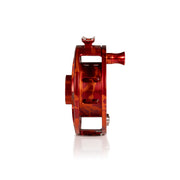 2025 Custom Magma Red-Orange Reel, 5 Plus
