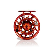 2025 Custom Magma Red-Orange Reel, 5 Plus