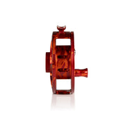 2025 Custom Magma Red-Orange Reel, 5 Plus