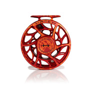 2025 Custom Magma Red-Orange Reel, 7 Plus