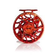 2025 Custom Magma Red-Orange Reel, 7 Plus