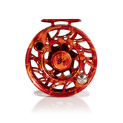 2025 Custom Magma Red-Orange Reel, 9 Plus