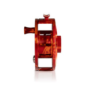 2025 Custom Magma Red-Orange Reel, 9 Plus