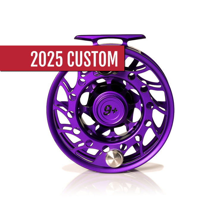 2025 Custom Phantom Iconic Reel, 9 Plus