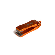 2025 Custom Nipper 3, Campfire Orange