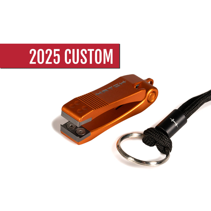 2025 Custom Nipper 3, Campfire Orange