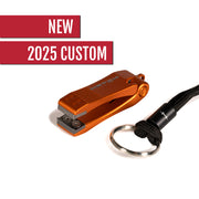 2025 Custom Nipper 3, Campfire Orange