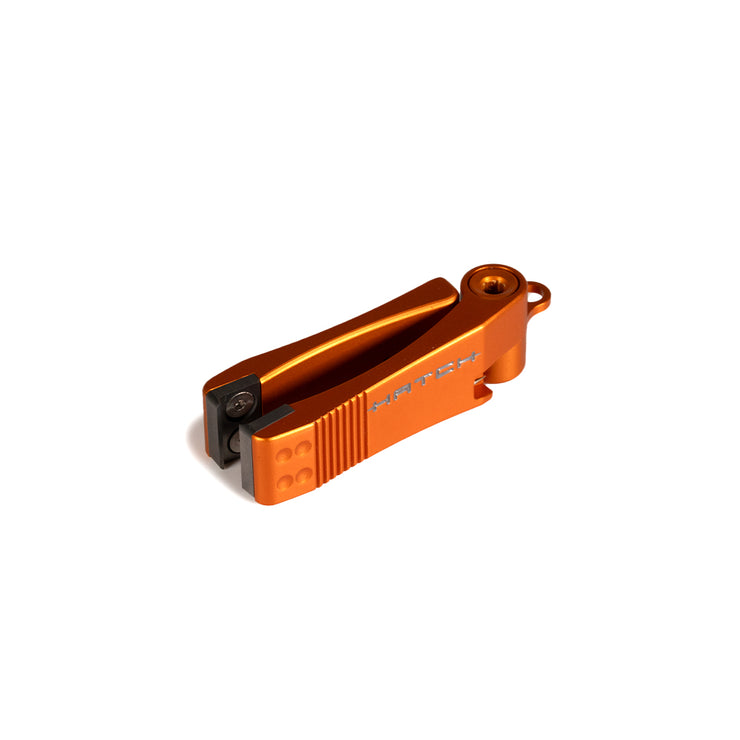 2025 Custom Nipper 3, Campfire Orange