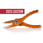 2025 Custom Campfire Orange Nomad 2 Plier