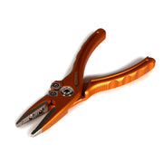 2025 Custom Campfire Orange Nomad 2 Plier