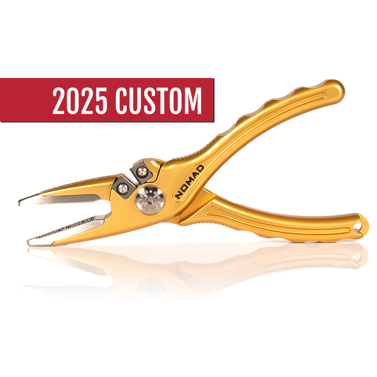 2025 Custom Fool's Gold Nomad 2 Plier