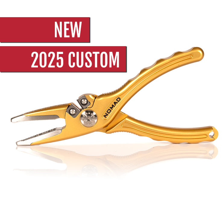 2025 Custom Fool's Gold Nomad 2 Plier
