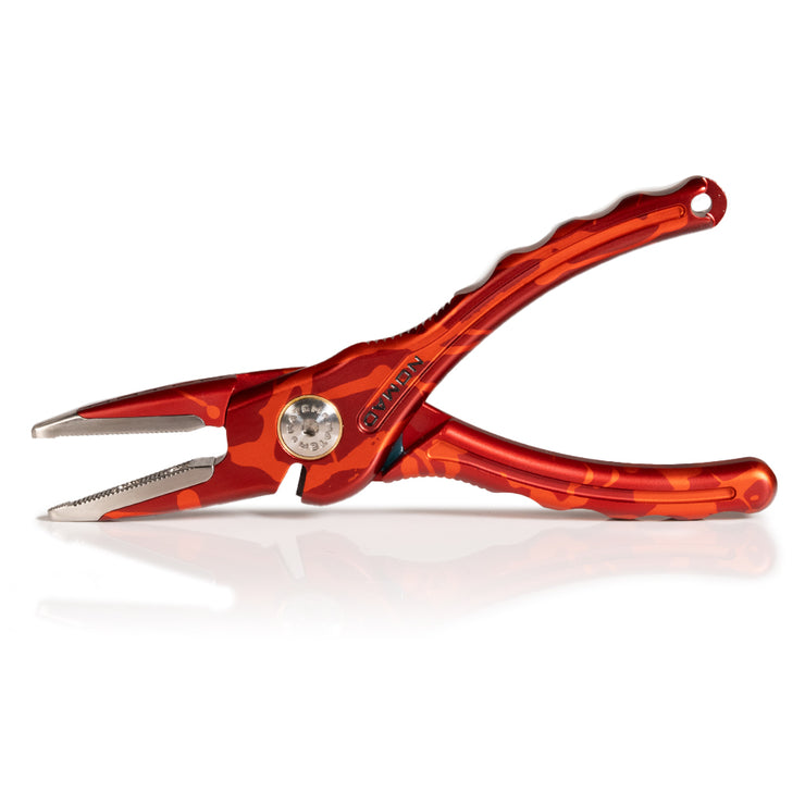 2025 Custom Magma Red-Orange Nomad 2 Plier
