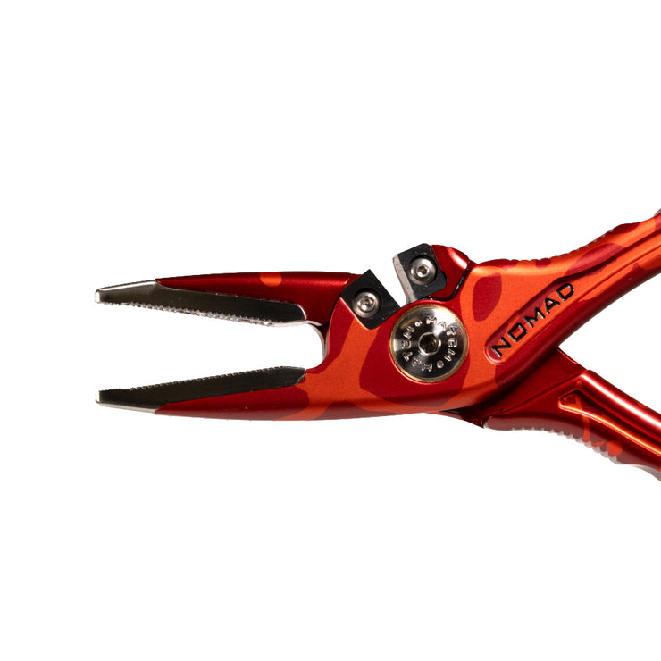 2025 Custom Magma Red-Orange Nomad 2 Plier