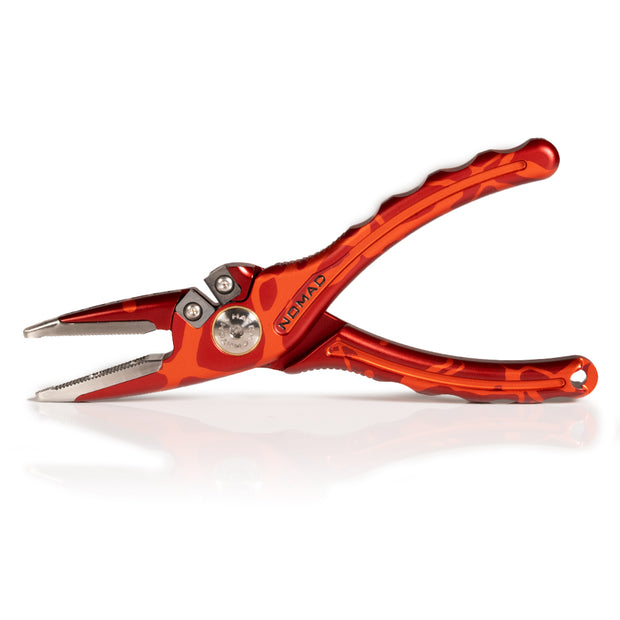 2025 Custom Magma Red-Orange Nomad 2 Plier