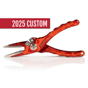2025 Custom Magma Red-Orange Nomad 2 Plier