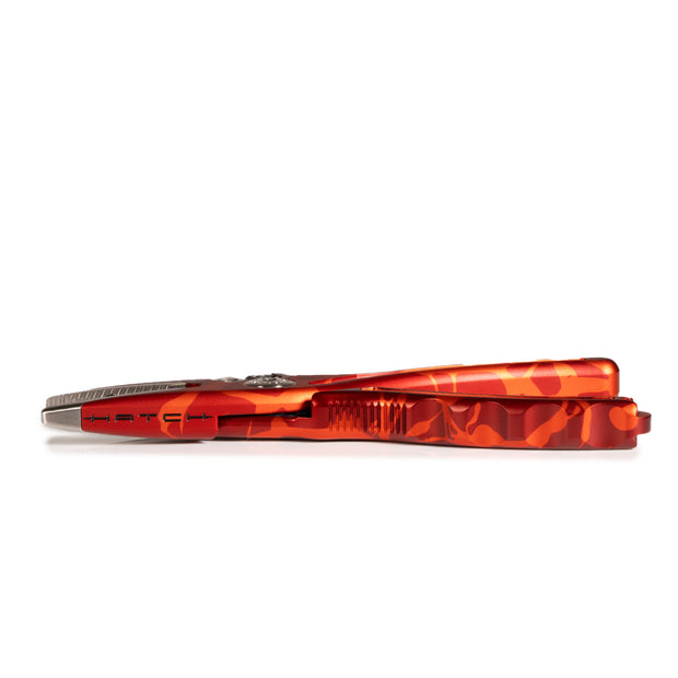 2025 Custom Magma Red-Orange Nomad 2 Plier