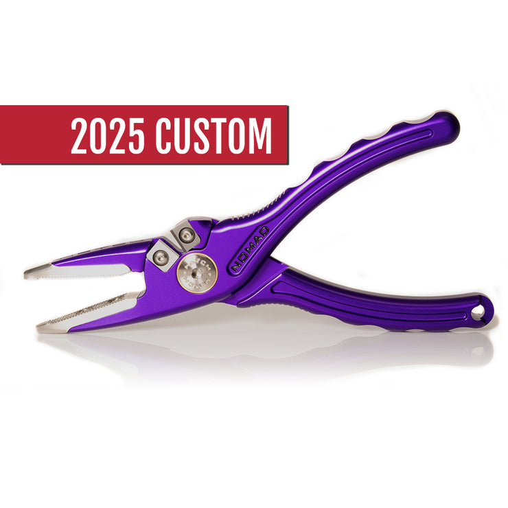 2025 Custom Phantom Purple Nomad 2 Plier