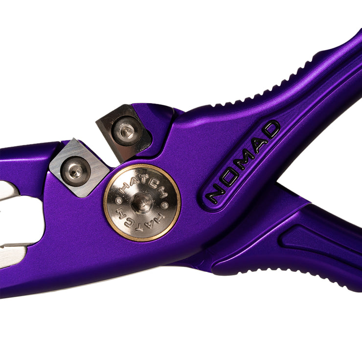 2025 Custom Phantom Purple Nomad 2 Plier