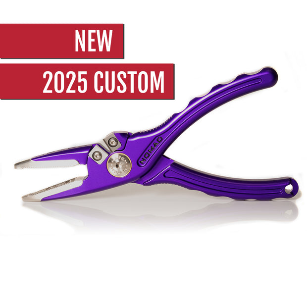 2025 Custom Phantom Purple Nomad 2 Plier