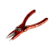 2025 Custom Magma Red-Orange Tempest 2 Plier