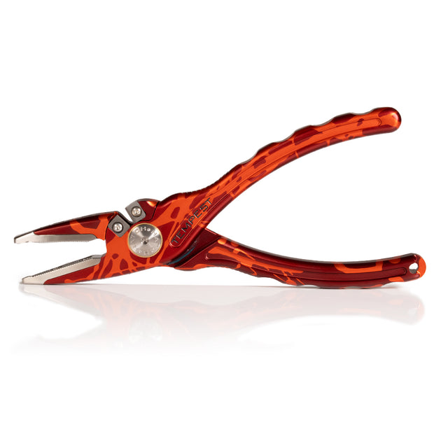 2025 Custom Magma Red-Orange Tempest 2 Plier