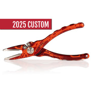 2025 Custom Magma Red-Orange Tempest 2 Plier