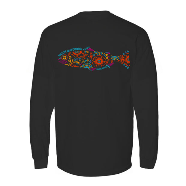 Dia De Los Pescados Tee, Long-Sleeve