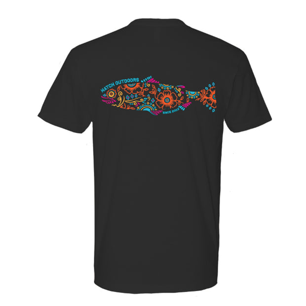 Dia De Los Pescados Tee, Short-Sleeve