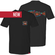 Dia De Los Pescados Tee, Short-Sleeve