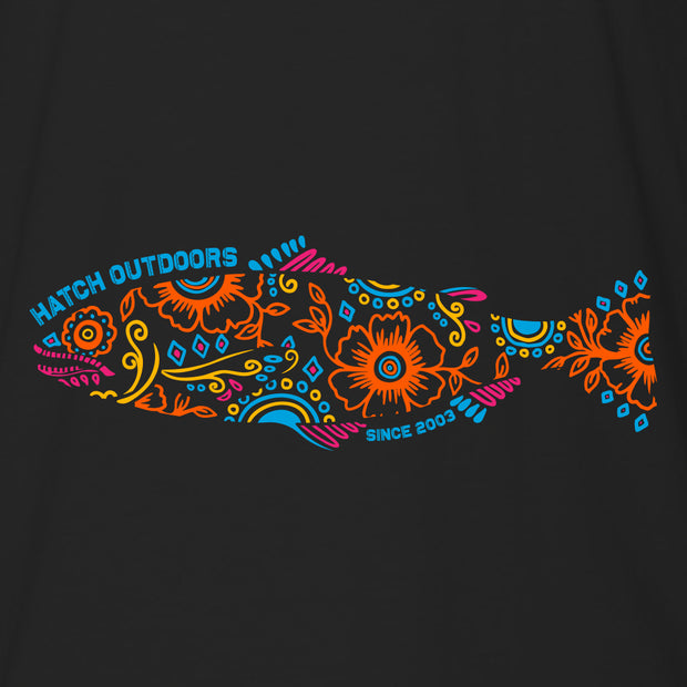 Dia De Los Pescados Tee, Long-Sleeve