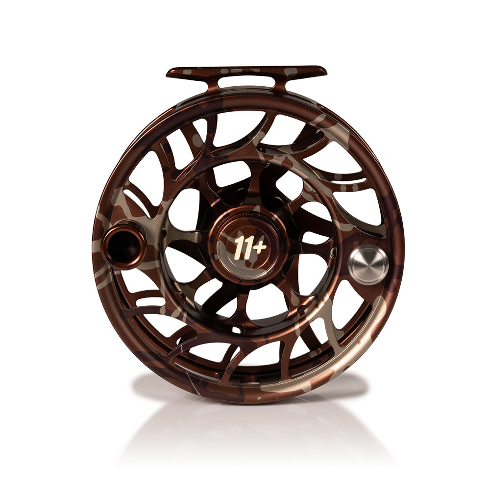 camo fishing reel Hatch Outdoors