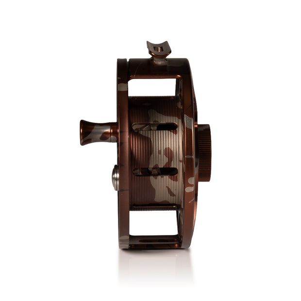 custom fly reel makers Nikko Cobblestone Small Trout 2 3/4 Change System for Ultimate Versatility The Airlite V3 reel combines exceptional performance with a strikingly modern aesthetic L.H. DESIGN - Fly reels
