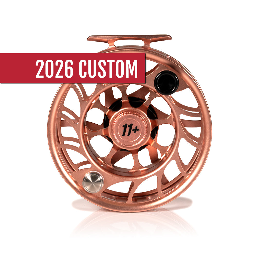 copper fishing reel Hatch Outdoors