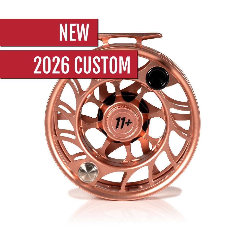 custom fly reel 2026 Custom Penny Dropper Reel, 11 Plus