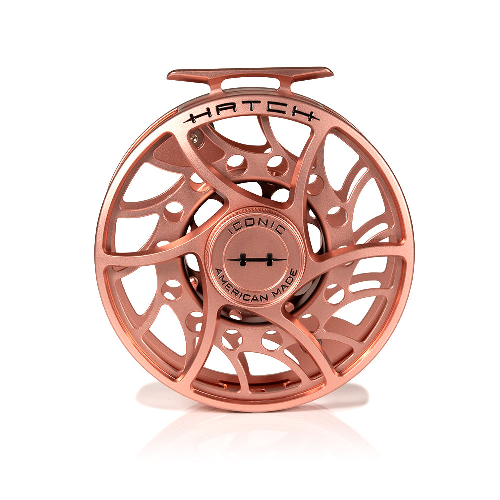 Hatch Outdoors | 2026 Custom Penny Dropper Iconic Reel, 11 Plus