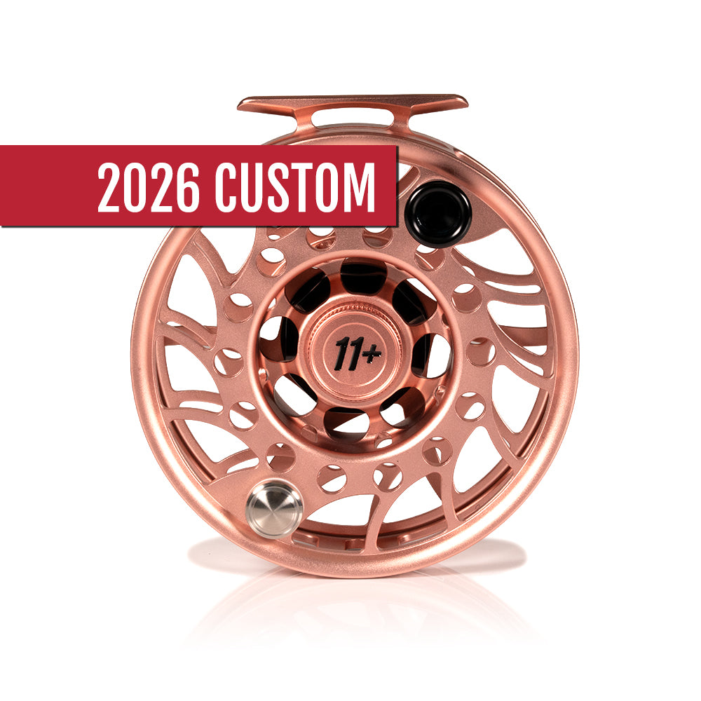 Hatch Outdoors | 2026 Custom Penny Dropper Iconic Reel, 11 Plus