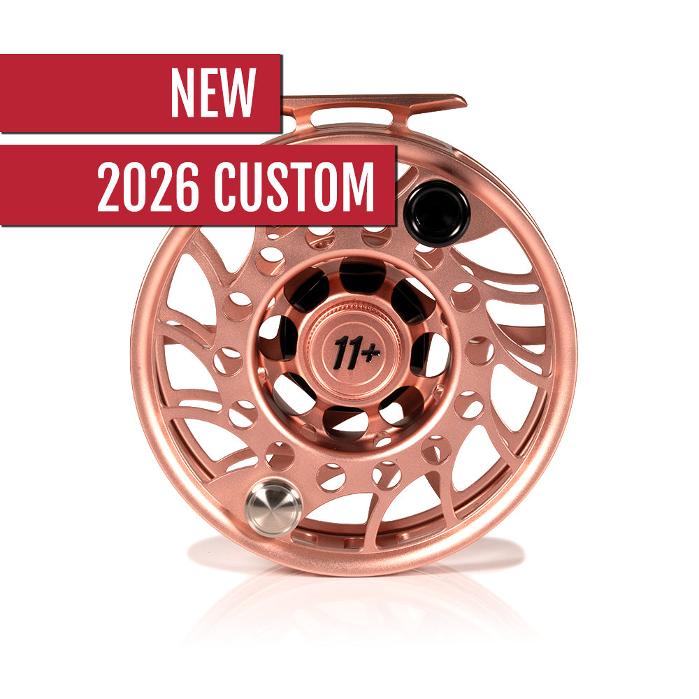copper fly reel Hatch Outdoors