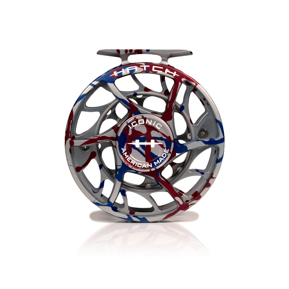 Hatch Outdoors | 2026 Custom USA Reel, 7 Plus – Hatch Outdoors, INC