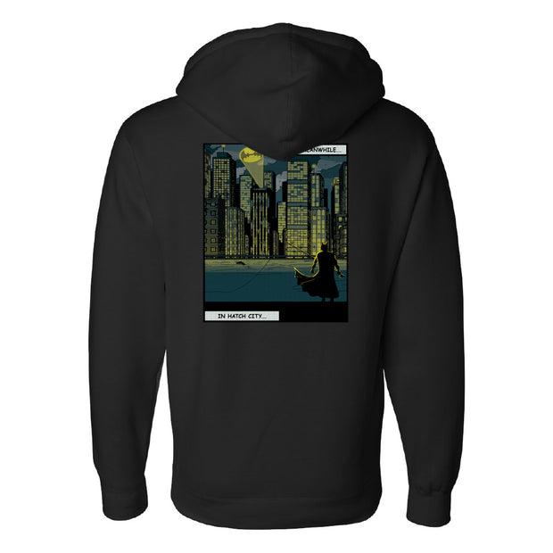 The Hatchman Hoodie, Black