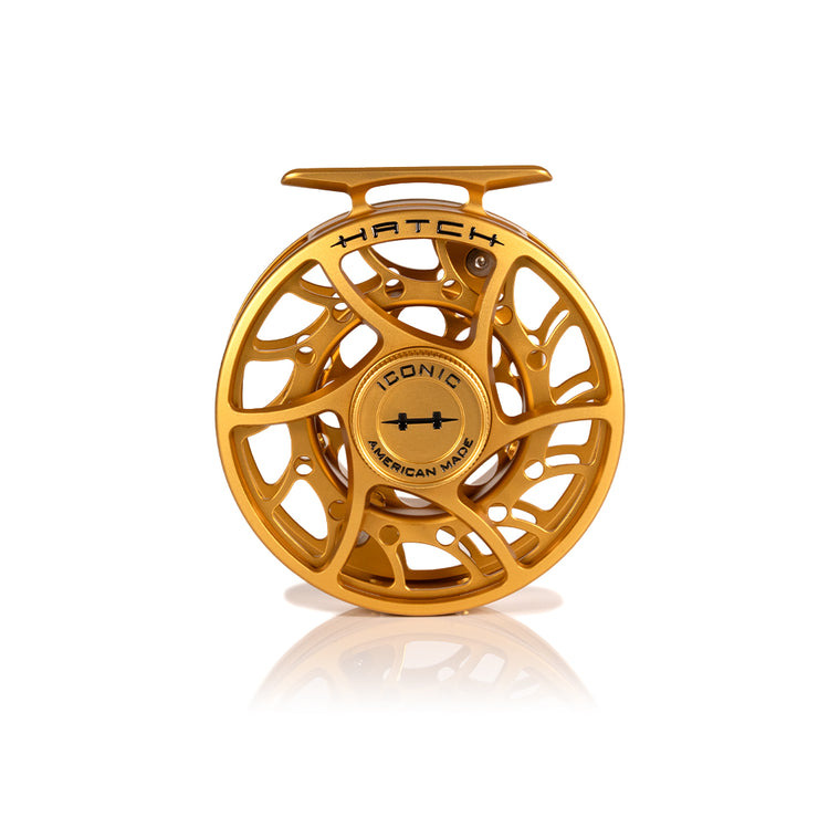 2025 Custom Fool's Gold Reel, 5 Plus