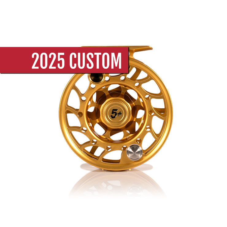 2025 Custom Fool's Gold Reel, 5 Plus