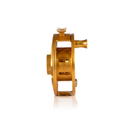 2025 Custom Fool's Gold Reel, 5 Plus