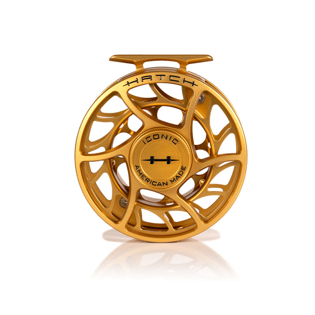 2025 Custom Fool's Gold Reel, 7 Plus