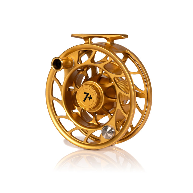 2025 Custom Fool's Gold Reel, 7 Plus