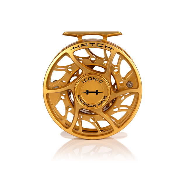 2025 Custom Fool's Gold Reel, 7 Plus