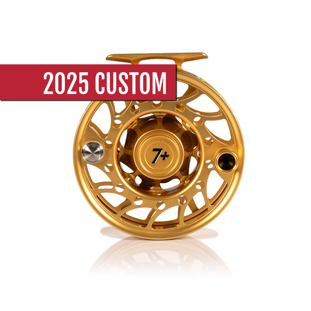 2025 Custom Fool's Gold Reel, 7 Plus