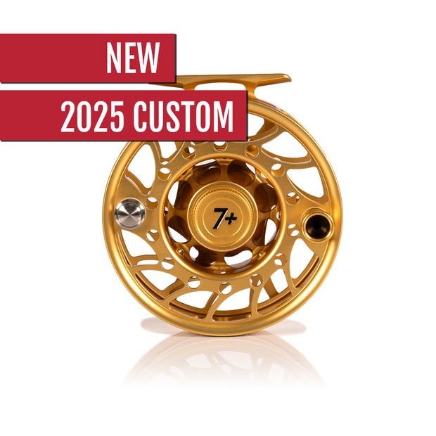 2025 Custom Fool's Gold Reel, 7 Plus