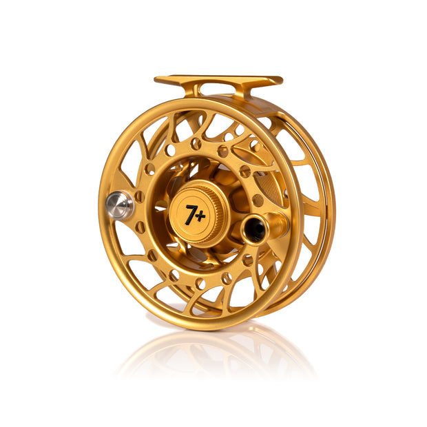 2025 Custom Fool's Gold Reel, 7 Plus